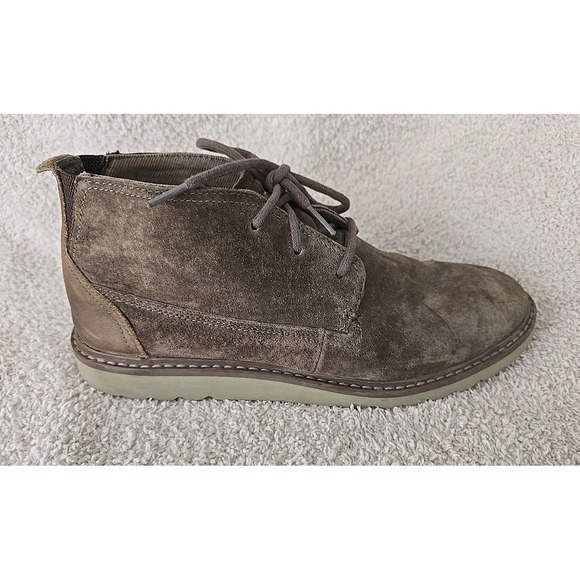 Reef Voyage Boot Mens 9 M Brown Suede Chukka‎ Boot Shoe RFOA3626 - Picture 9 of 16